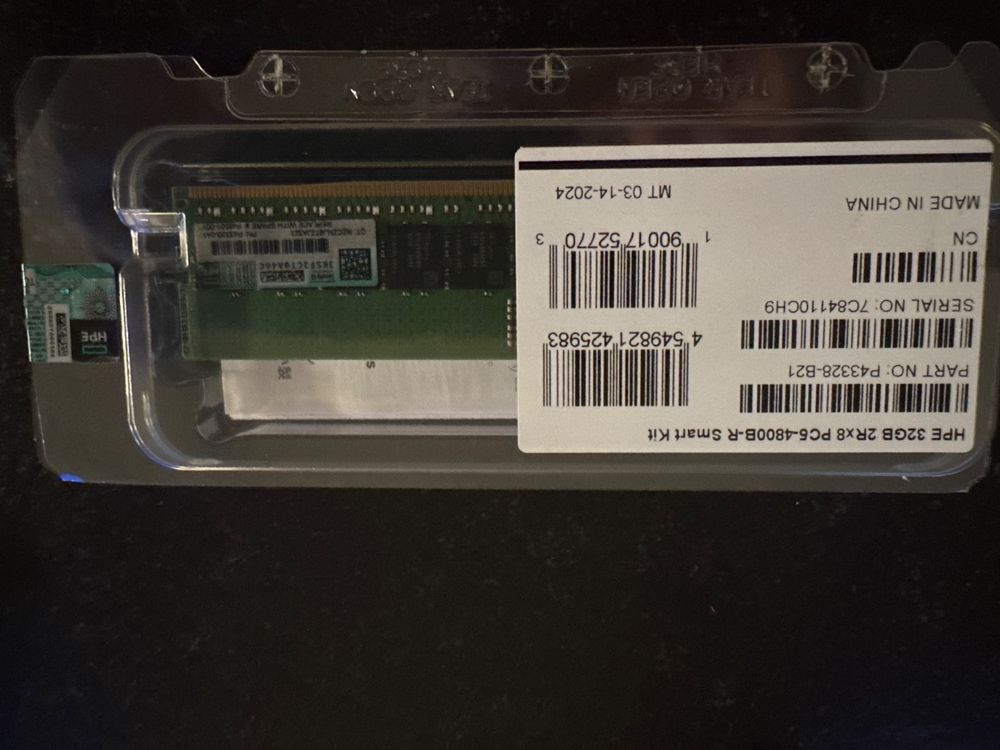 SKhynix 32GB RAM (Neu und originalverpackt) in Genève für CHF 199 – mit ...