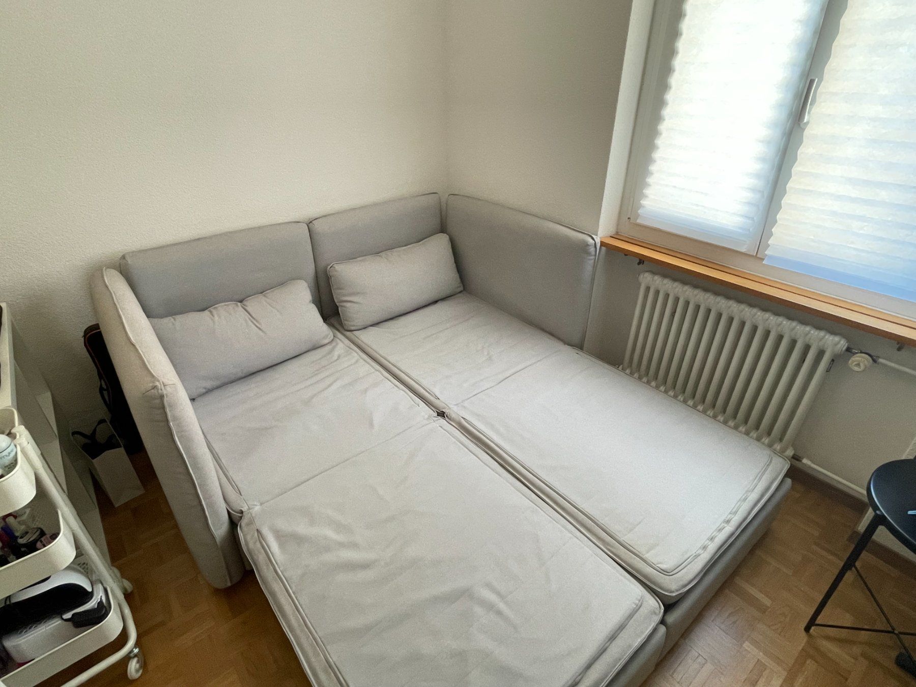 Ikea Sofas: IKEA Vallentuna Bettsofa 2er – Gebraucht aus Uster von Cutz 2