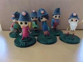 Migros Storymania Hörspiel Figuren 