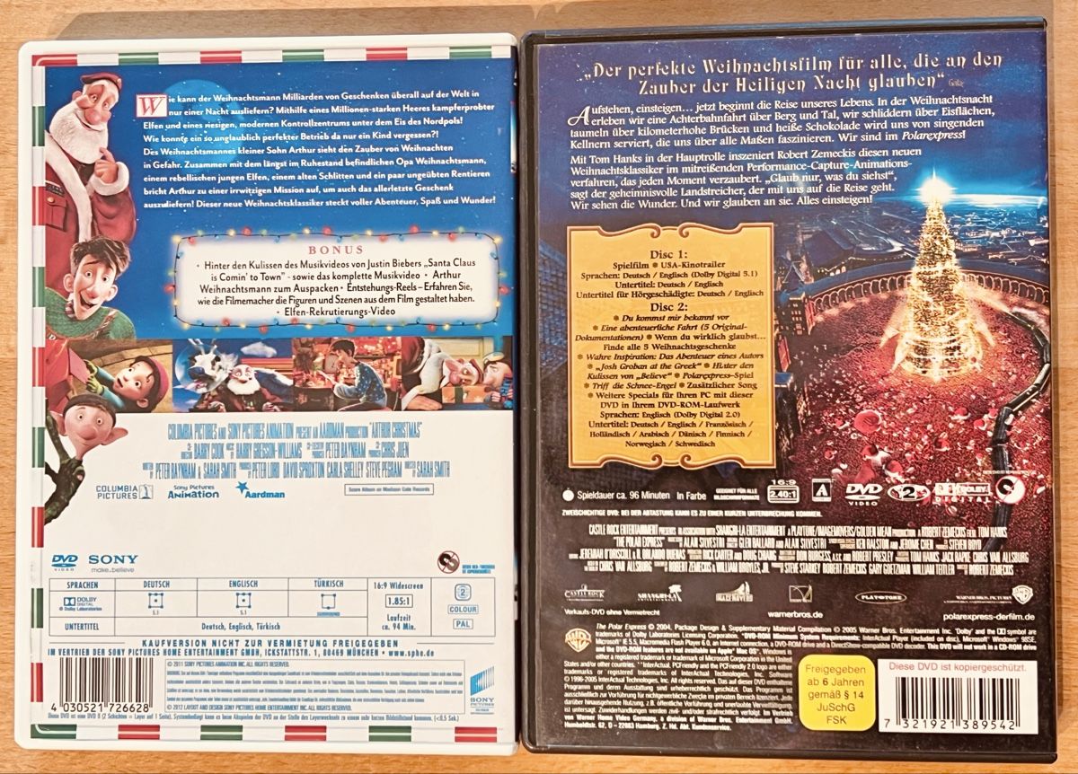 Tutti i DVDs: Kinder Animations Filme auf DVD – Usato da Bottmingen venduto da bsp_t6m8 5
