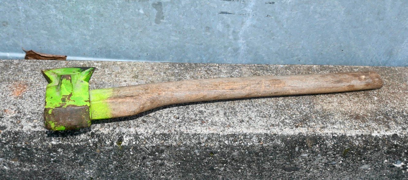 Tutti gli attrezzi: gebrauchte SPALTAXT länge 54cm – Usato da Pfaffhausen venduto da mono_rec 5