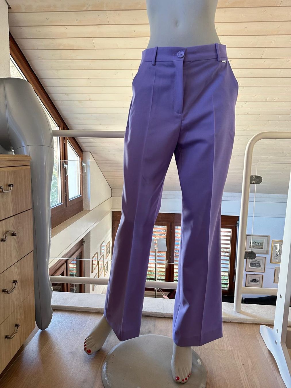Hugo Boss Pantaloni: Schöne Hose von BOSS – Nuovo (secondo la descrizione) da Neuhausen venduto da Lechasseur