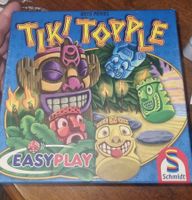 Tiki Topple-Jeu de société Schmidt