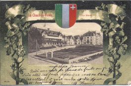 LA CHAUX-de-FONDS, le stand