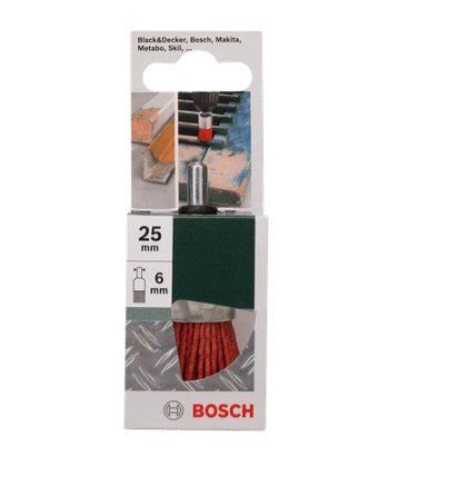 Bosch Altro per la casa: Bosch Nylon Bürste Ø 25mm – Nuovo e nell'imballaggio originale da Jegenstorf venduto da Bracher_Shop 1