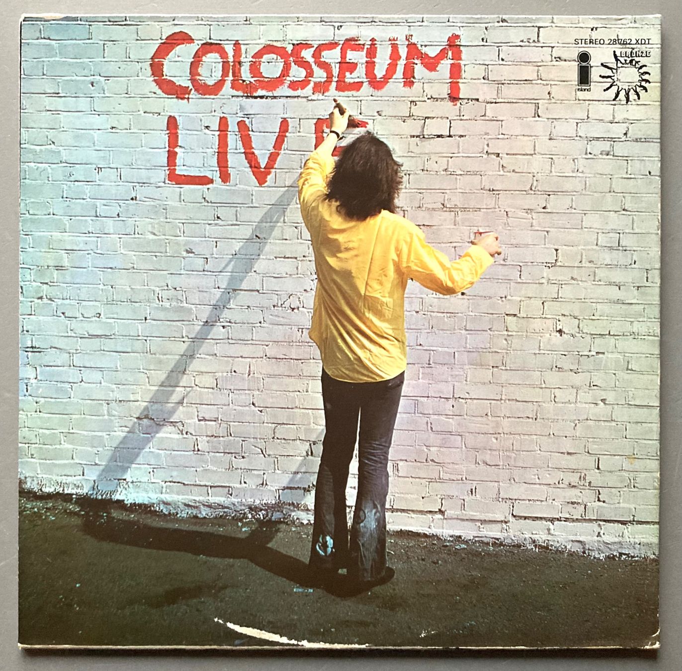 Dischi in vinile: COLOSSEUM - COLOSSEUM LIVE – Usato da Poliez-Pittet venduto da Newtown-Records 1