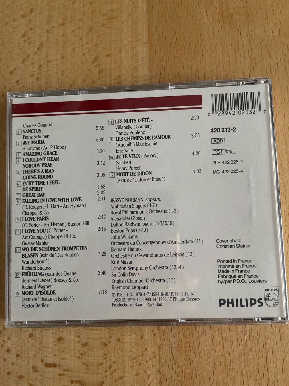 CDs: Jessye Norman - Les Triomphes – Gebraucht aus Rüti ZH von alumedien 1