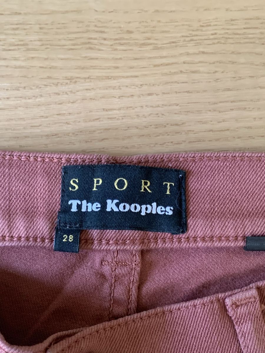 Kooples Jeans: Brown Chinos the Kooples – Nuovo (secondo la descrizione) da Zürich venduto da ama_k88c 2