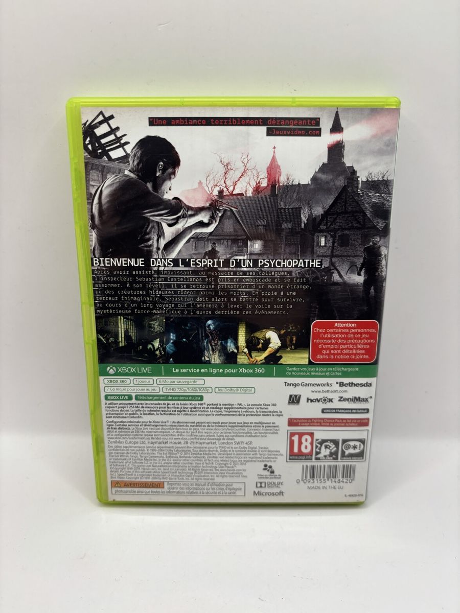 Giochi: The Evil Within XBOX360 – Usato da Genève venduto da sho_67qj 1