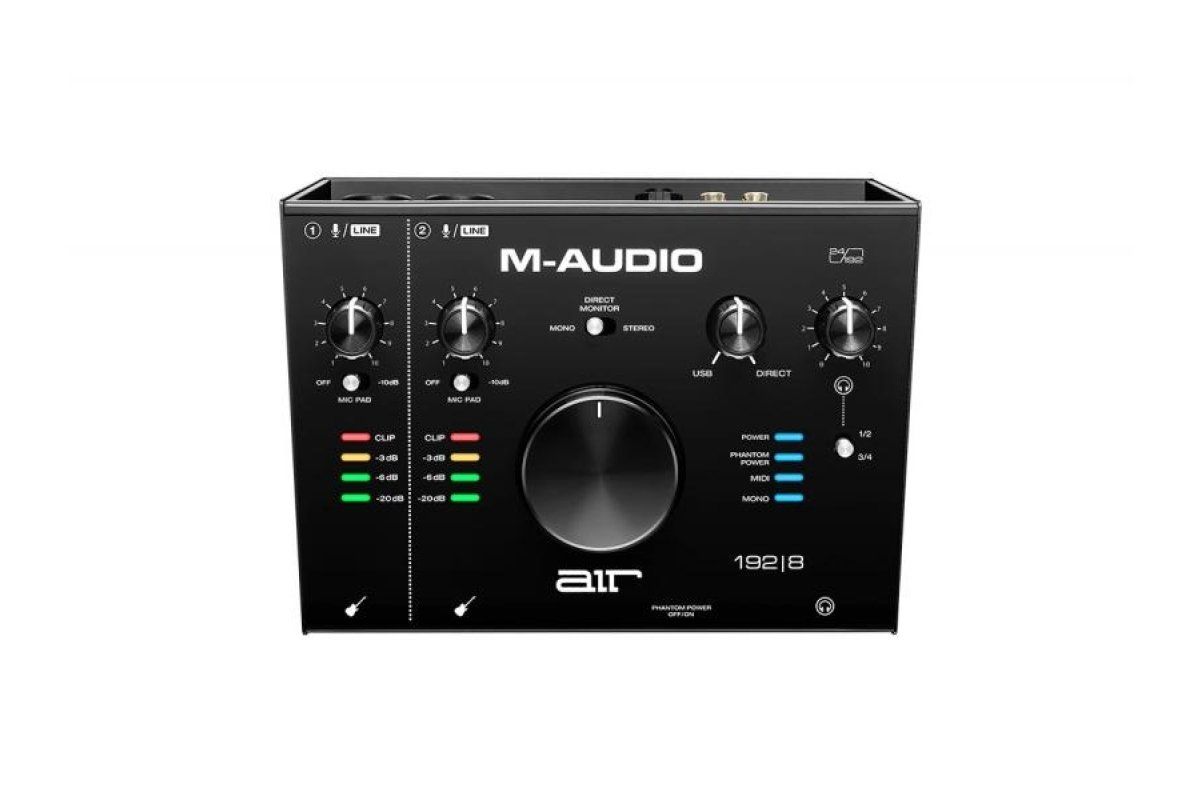 M-Audio Attrezzatura per studi di registrazione: M-Audio Air 192/8 – Nuovo e nell'imballaggio originale da Horgen venduto da Ausverkauf2000
