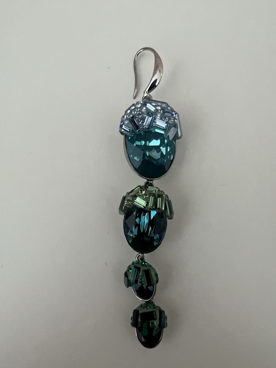 Swarovski Orecchini pendenti & Orecchini a lobo: Swarovski Ohrringe – Nuovo e nell'imballaggio originale da Zürich venduto da ReStyle.