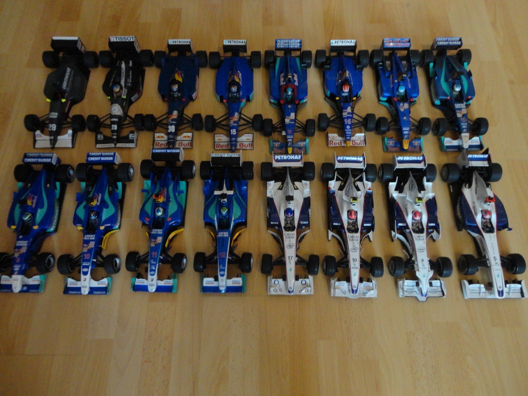 Minichamps Modellautos: Sauber Formel 1 Sammlung (1:18) – Gebraucht aus Villmergen von Venusmond