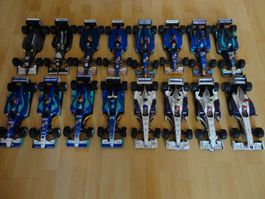Sauber Formel 1 Sammlung (1:18)