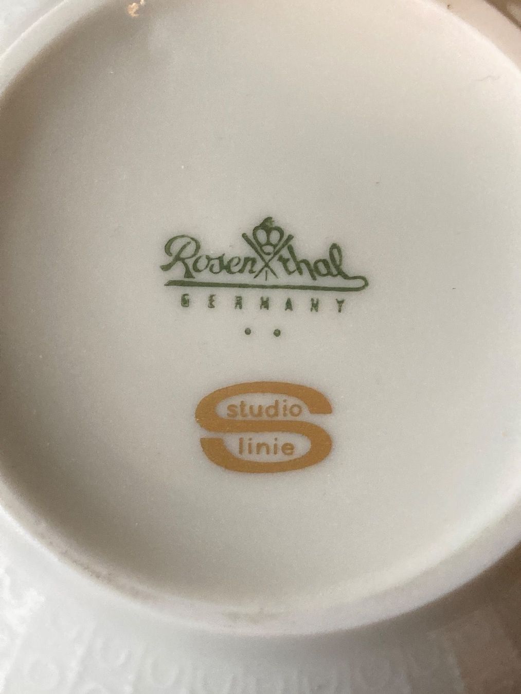 Rosenthal Set di piatti: Rosenthal Mocca-Service mit 5 Tässchen – Usato da Zürich venduto da Chaeffeler 7