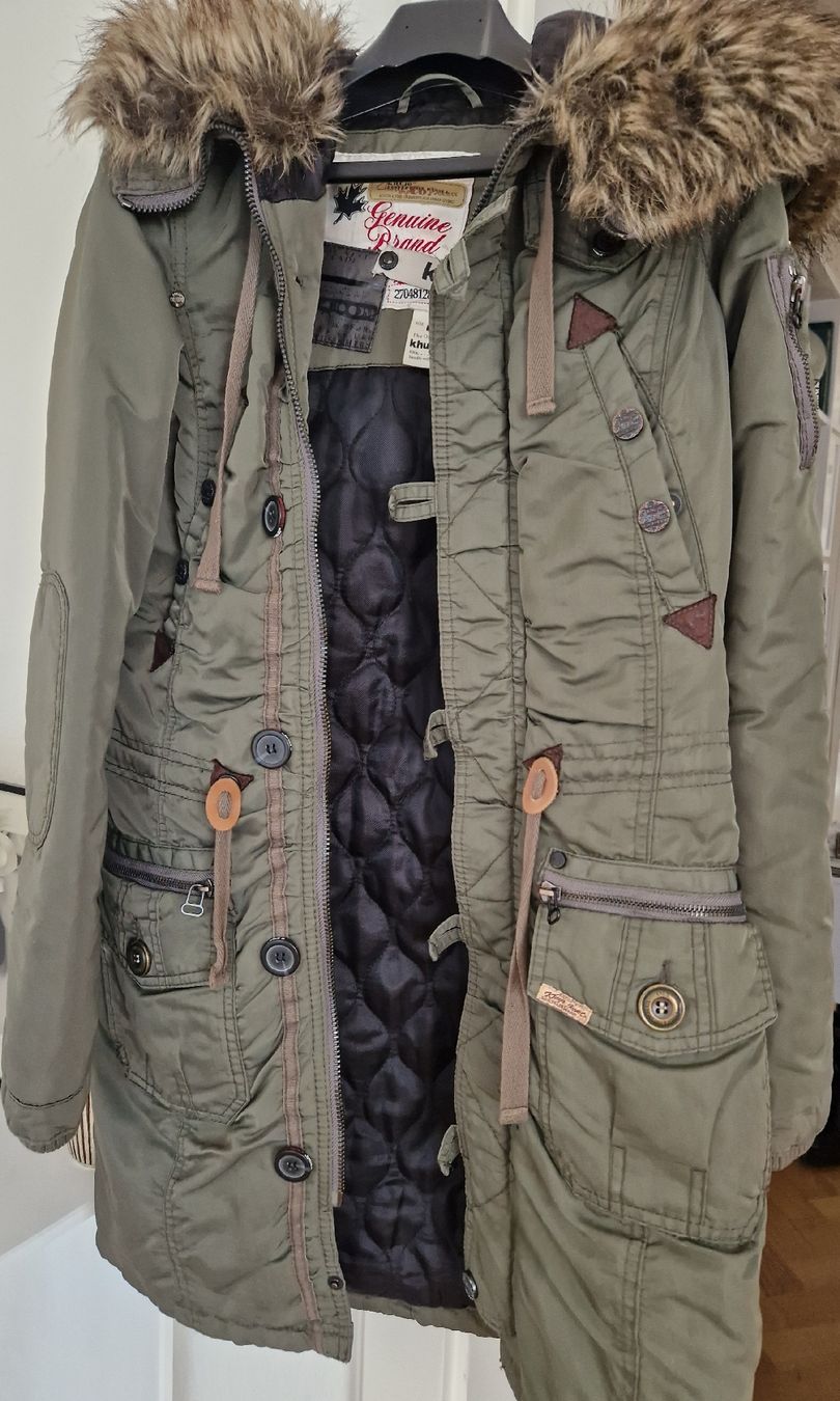 Khujo Giacche: KHUJO Parka in oliv – Nuovo (secondo la descrizione) da Küsnacht ZH venduto da 2011_ 7