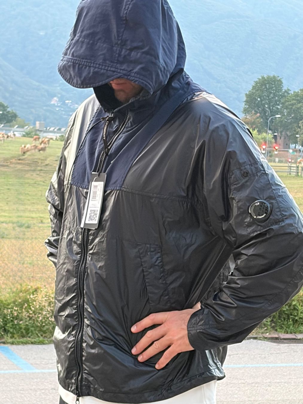 CP Company Jacken: C.P. Company Jacket Lens XL Total Eclipse – Neu und originalverpackt aus Massagno von pak_5kgf 7