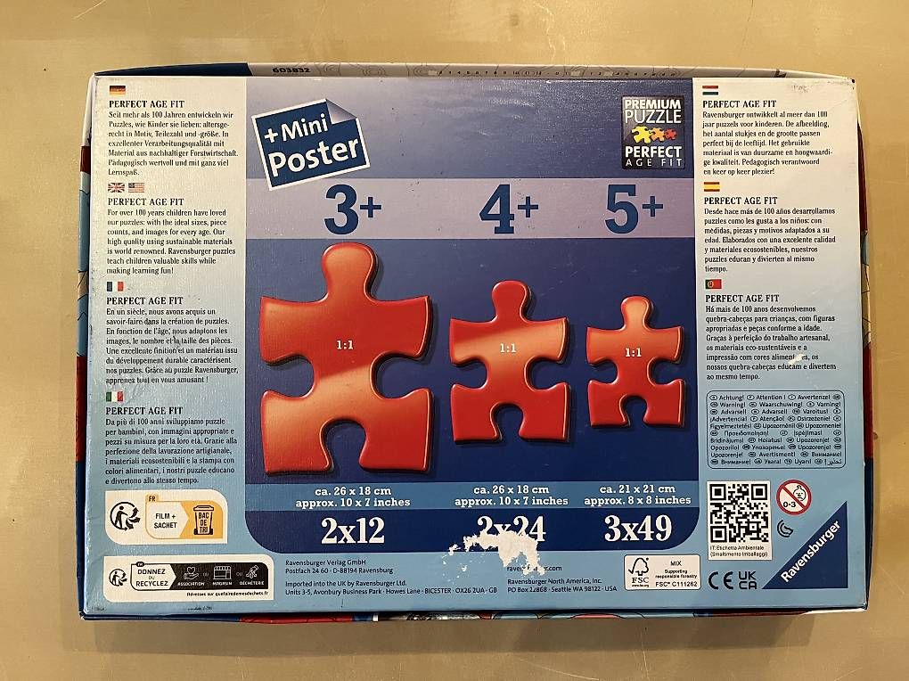 Puzzle: Pokémon Puzzle – Usato da Zürich venduto da Sina1899 1