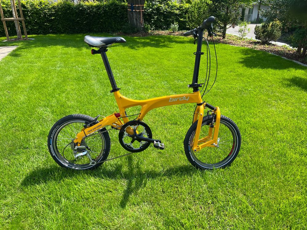 Riese & Müller Birdy Gelb Klapprad 8 Gang Kaufen auf Ricardo