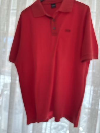 Rotes Hugo Boss Poloshirt, Herren, XXL, Top Zustand!