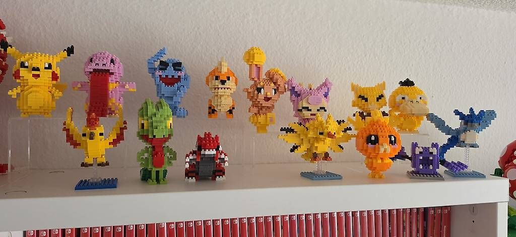 Pokémon Figurines: Pokemon Nanoblock – D'occasion à Bremgarten AG par HunnyBxB 2