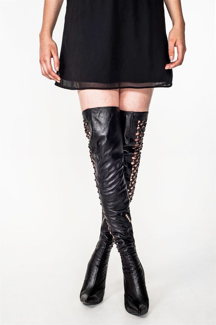 Damenschuhe: Overknee Arollo LADY  VANESSA 1 - Gr. 40 – Neu und originalverpackt aus Horn von thatlooksgood 4