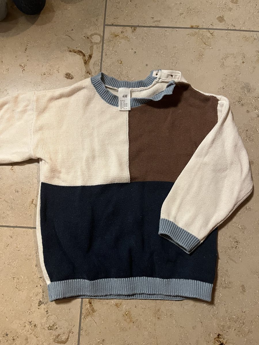 H&M Maglioni & Felpe: H&M Pullover size 92, cotton – Usato da Zollikerberg venduto da LLV