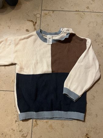 H&M Pullover size 92, cotton