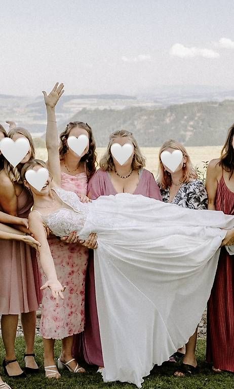 Vestiti: Hochzeitskleid/ Brautkleid – Usato da Kehrsatz venduto da gigi31 2
