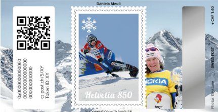 Tutti i francobolli: Swiss Crypto Stamp 5.0, ID:07 - Basic Edition, Daniela Meuli – Nuovo (secondo la descrizione) da Zürich venduto da nic_dkk8