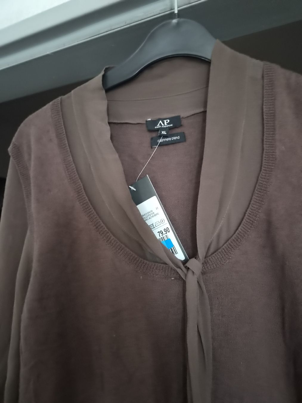 Manor Pullover & Sweatshirts: Kaschmir-Sommerpullover Gr. XL – Neu (gemäss Beschreibung) aus Frenkendorf von Moon111 1