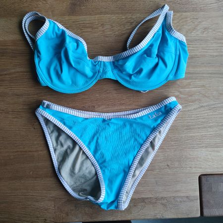 Lidea Bikini türkis, Gr. 36, Cup E - Sommer, Strand ☀️