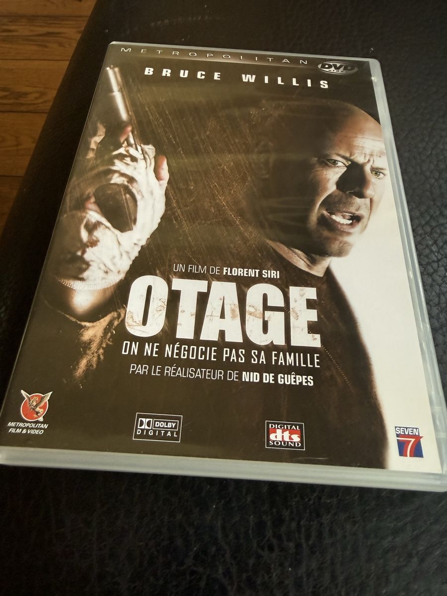 Tutti i DVDs: Otage (Bruce Willis) – Usato da Troinex venduto da grigri2020
