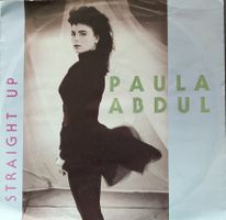 Vinyl-Single Paula Abdul - Straight Up