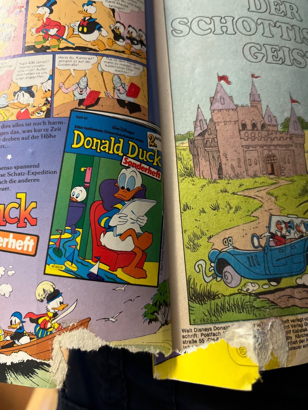 Fumetti: Walt Disney Donald Duck Comic Nr. 273 1983 – Usato da Goldach venduto da SSRConzept 3