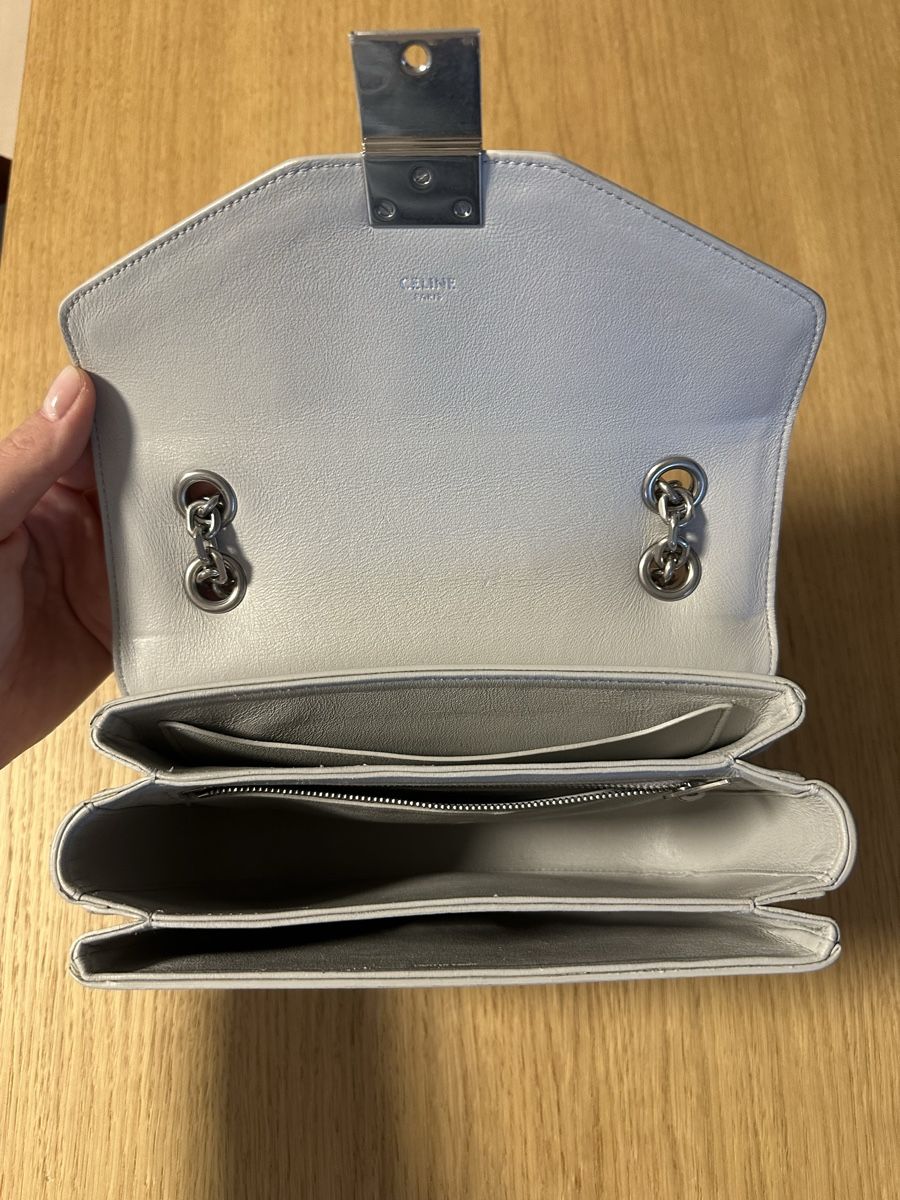 Celine Taschen: Celine Crossbody Bag in hellgrau – Neu (gemäss Beschreibung) aus Muttenz von Tschulietta_105 3