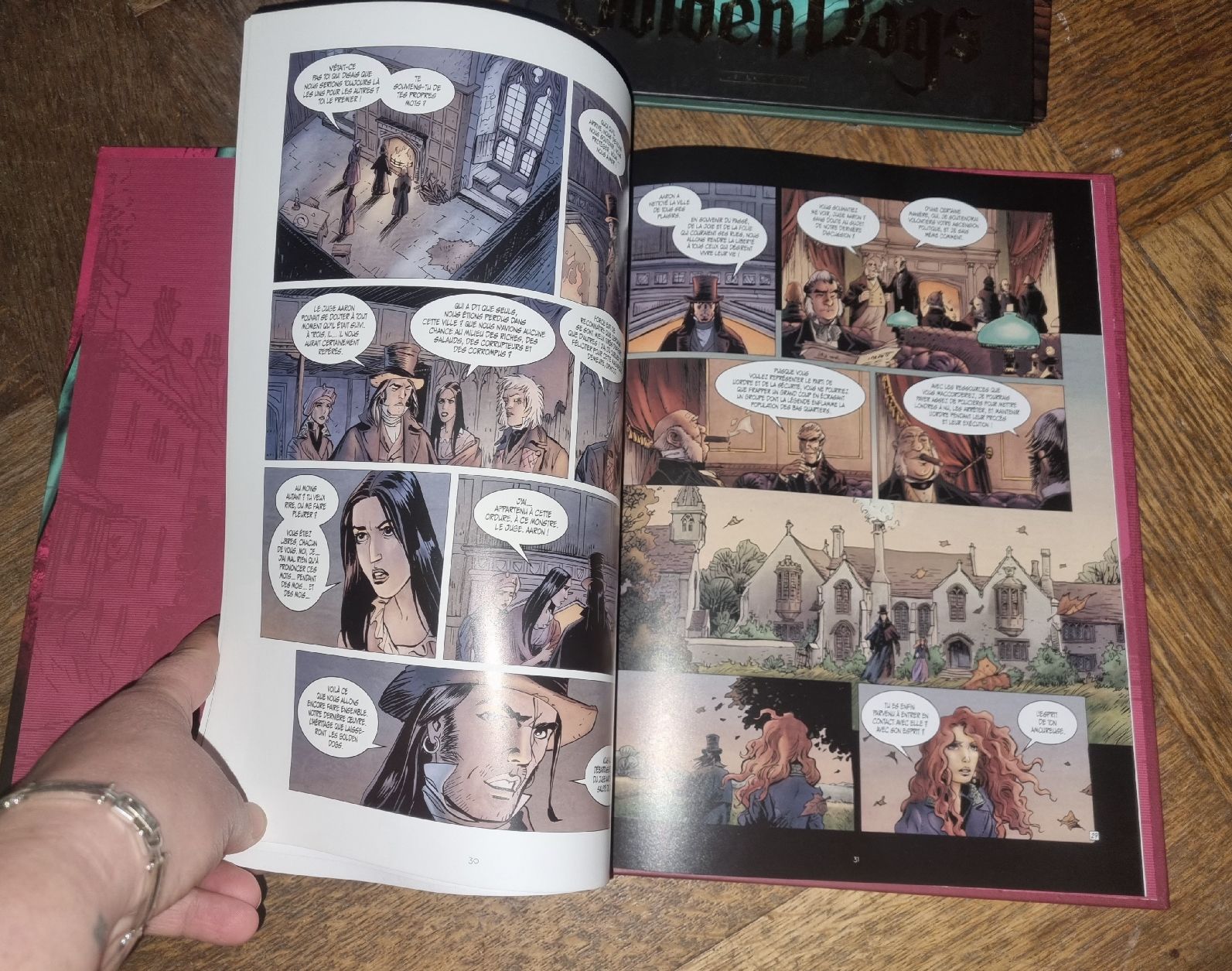 Fumetti: Golden Dogs, 3 Bd – Usato da Fribourg venduto da sal_5ln6 7