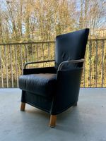 SALE: Orig Giorgetti Ledersessel von Massimo Scolari