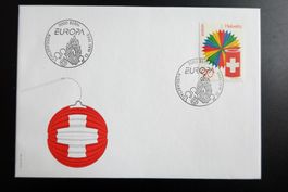 1998 FDC Eurpamarke Nationalfeiertag