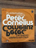 Peter Cornelius -  Du entschuldige I Kenn Di -  7 Single