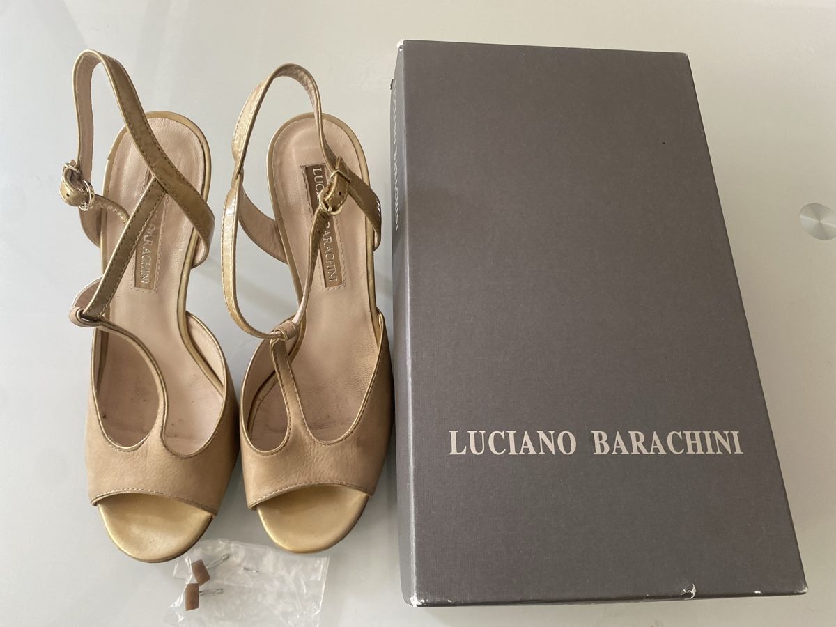 Scarpe da donna: Sandales Luciano Barachini t.38 – Usato da Geneve venduto da pat_p76n