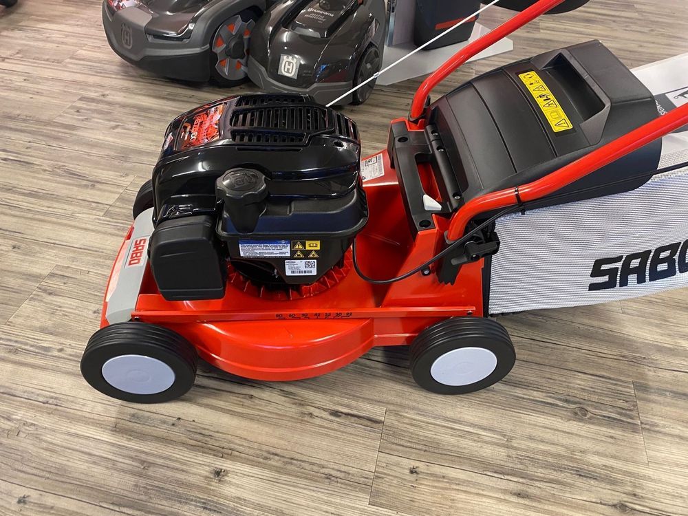 Rasenmäher Sabo 43 Compact R Kaufen auf Ricardo