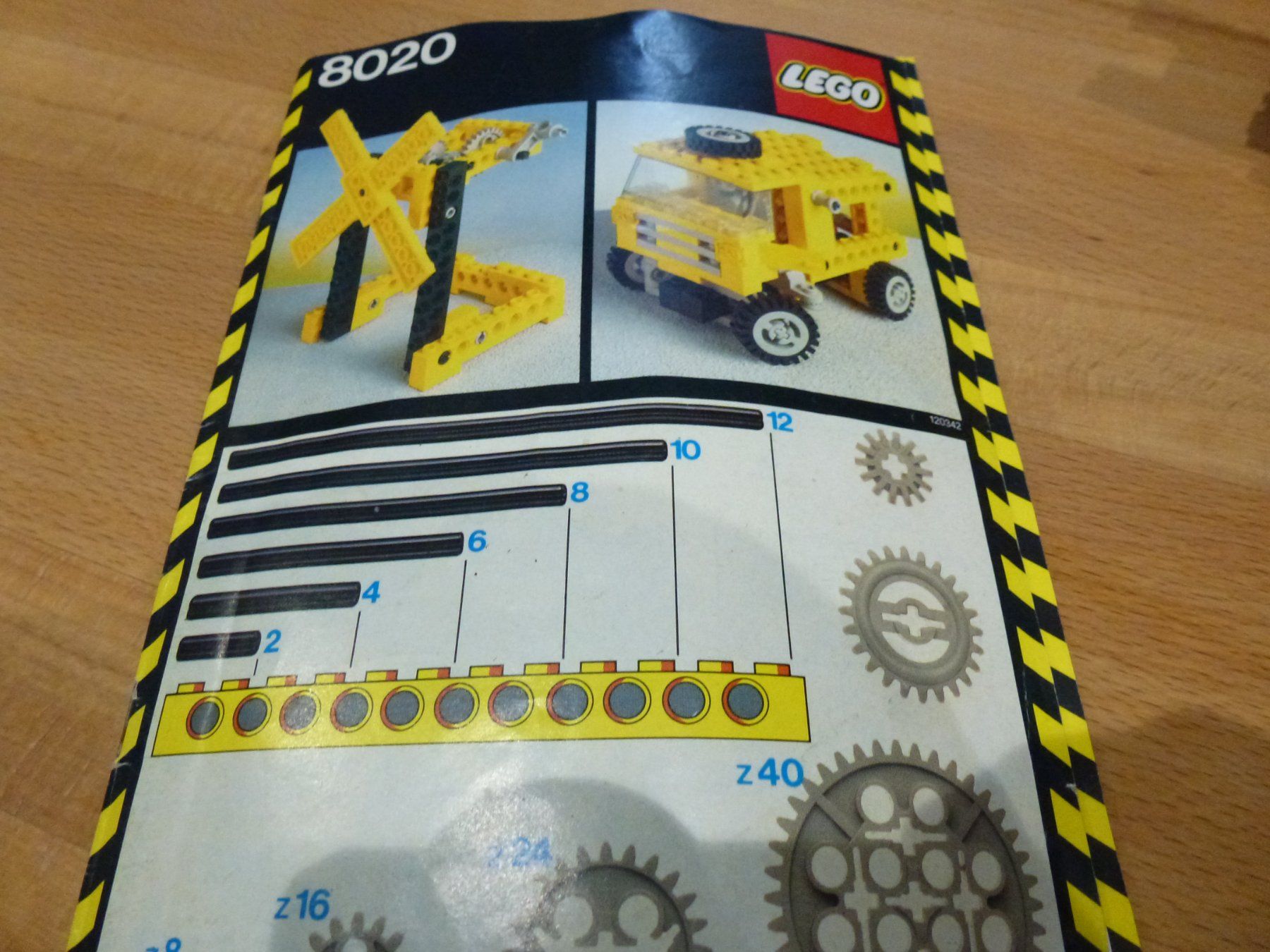 Lego Giocattoli: Lego Technik Building 8020 – Difettoso da Hombrechtikon venduto da Se9 5