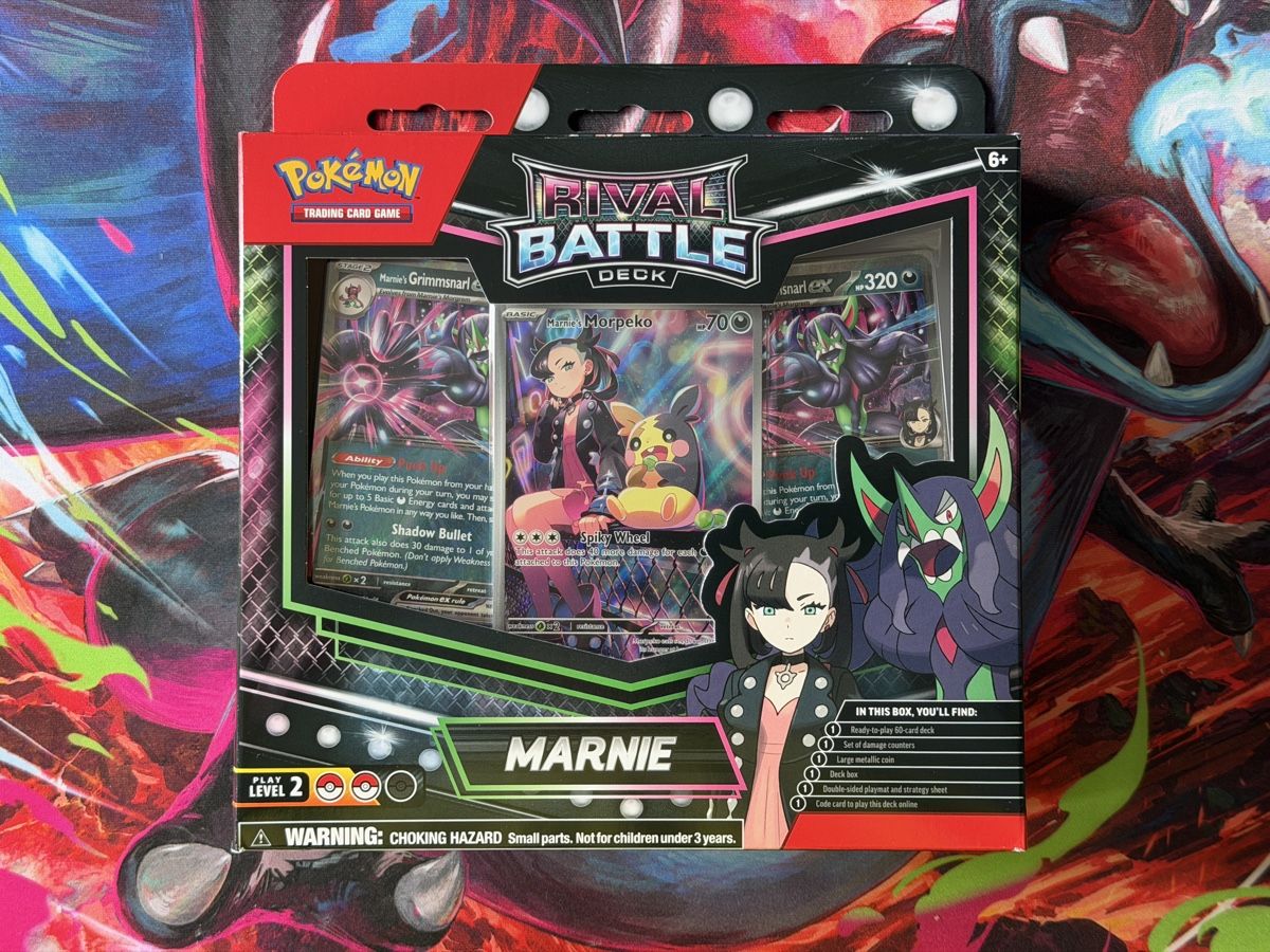 Pokémon Sammelbilder & Trading cards: Pokémon Rival Battle Deck Marinie: Morpeko #206 en – Neu und originalverpackt aus Dietikon von Kagawa