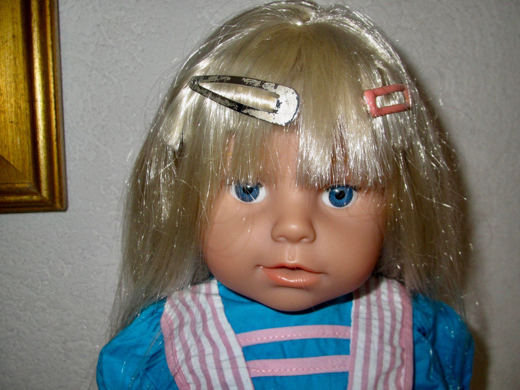 Zapf Creation Puppen: POUPEE ZAPF CREATION BLONDE – Gebraucht aus Murten von Selliot 2