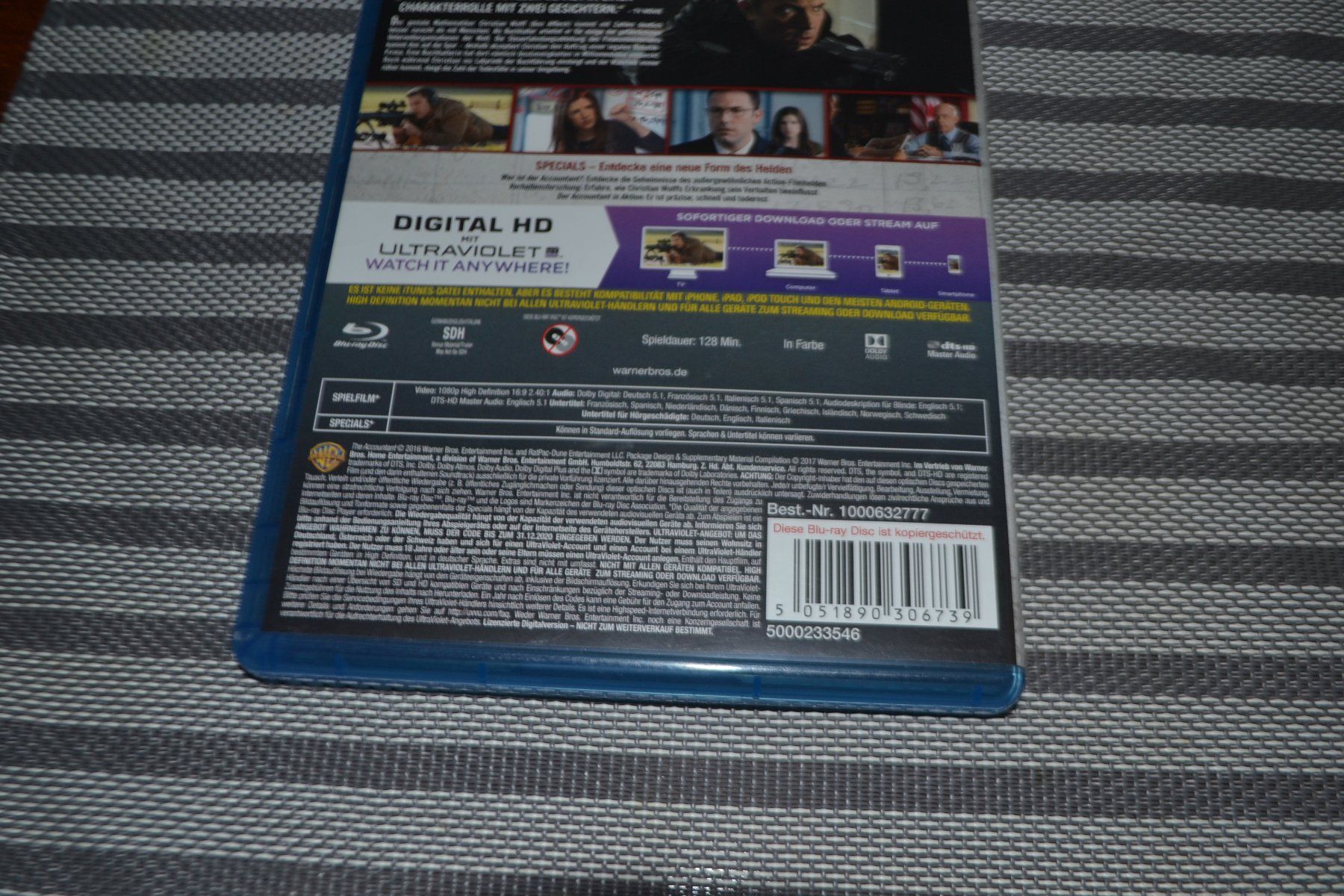 Tous les DVDs: the Accountant – D'occasion à Laupen ZH par chefdom 1