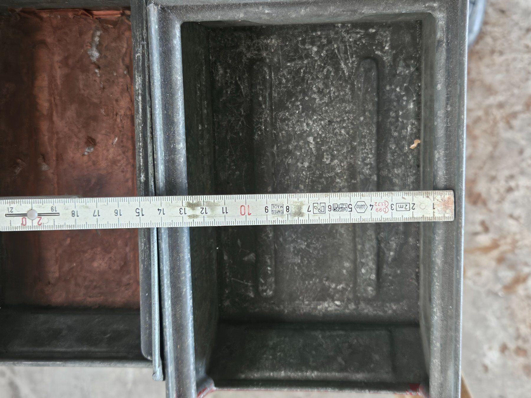 Casse di trasporto: Stahlboxen 12x21cm 2 Stk. – Usato da Recherswil venduto da hubelmatt 3