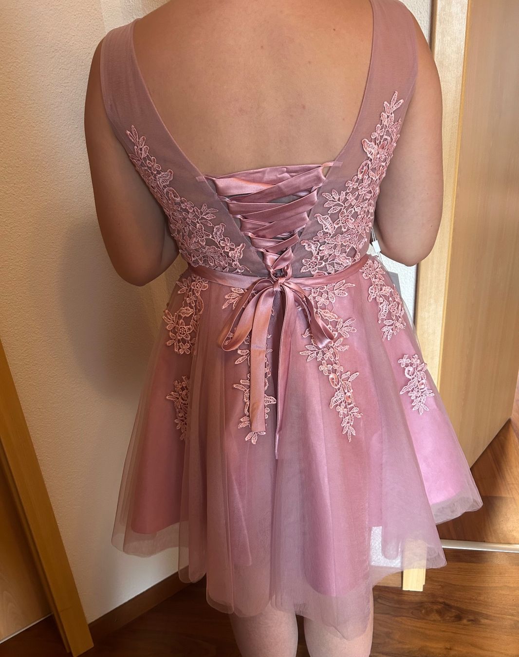 Vestiti: Cocktailkleid rosa Grösse S – Nuovo (secondo la descrizione) da Belp venduto da alaska2006 3