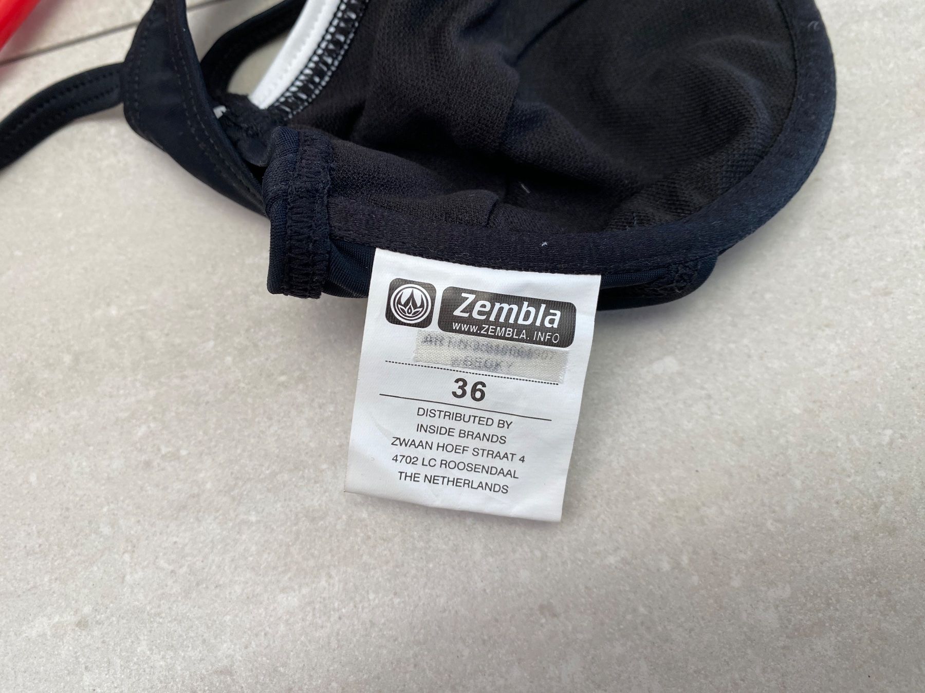 Costumi da bagno & Bikini: Bikini Oberteil schwarz Gr.36 – Usato da Wädenswil venduto da JJ15 2