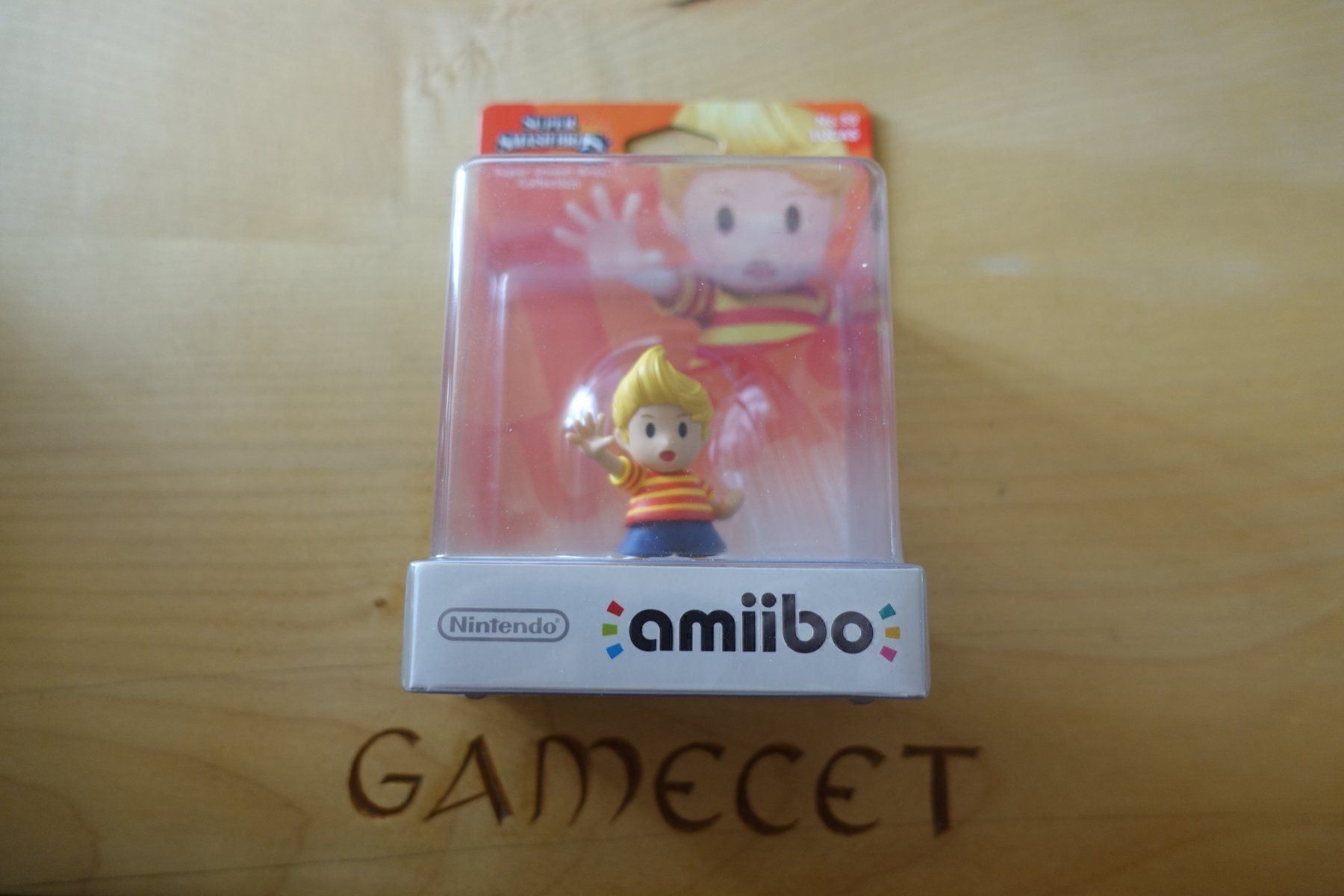 game&watch Jeux: Lucas °53 - Super Smash Bros. Amiibo – Neuf avec emballage d'origine à Steinach par Gamecet