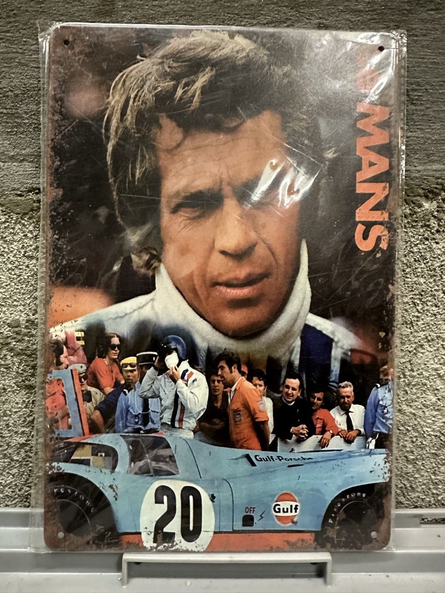 Insegne: Steve mc Queen Porsche 917 le mans – Nuovo (secondo la descrizione) da Reinach AG venduto da rares75